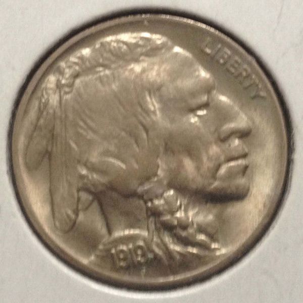 1919-Buffalo-Nickel